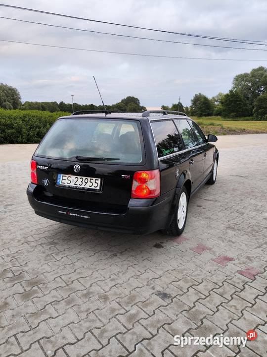 Sprzedam VW passat B5 fl kombi 2004 mazowieckie