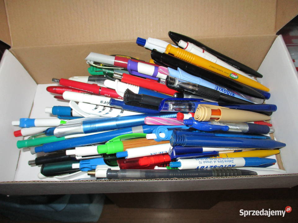 Kolekcja długopisów Zielona Góra