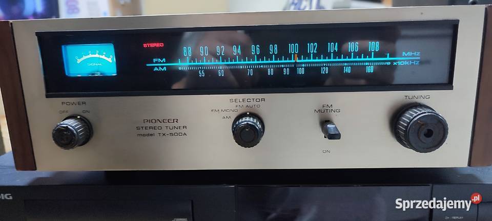 Pioneer Tx500A tuner radiowy Korczyna