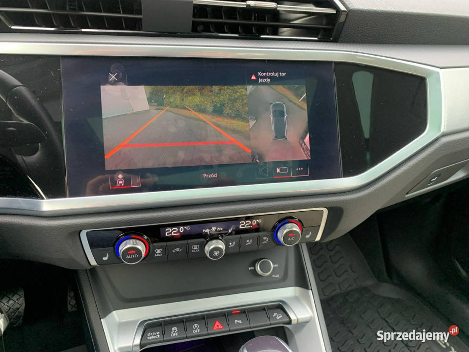 Audi Q3 II 20182025 system Start-Stop wielkopolskie Baranowo