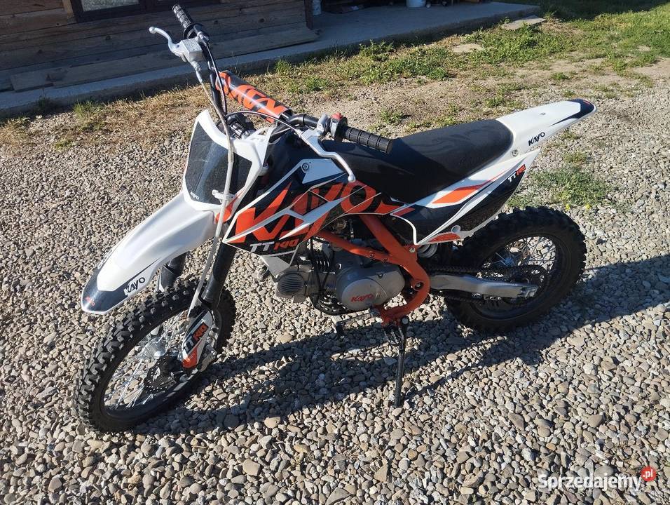 Cross KAYO 140TT małopolskie Czchów