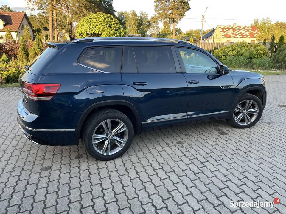 Volkswagen Atlas 36 4motion Rline 4/5 Volkswagen