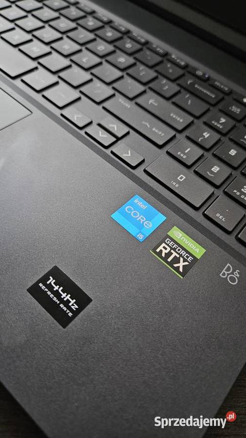 Laptop HP Victus RTX 3060 Intel i5 12500H dolnośląskie Wrocław