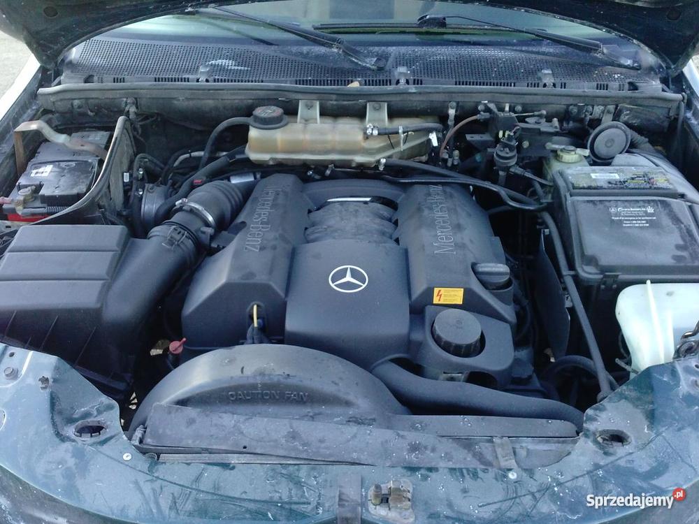 Mercedes ML 320 4x4 LPG Grajewo