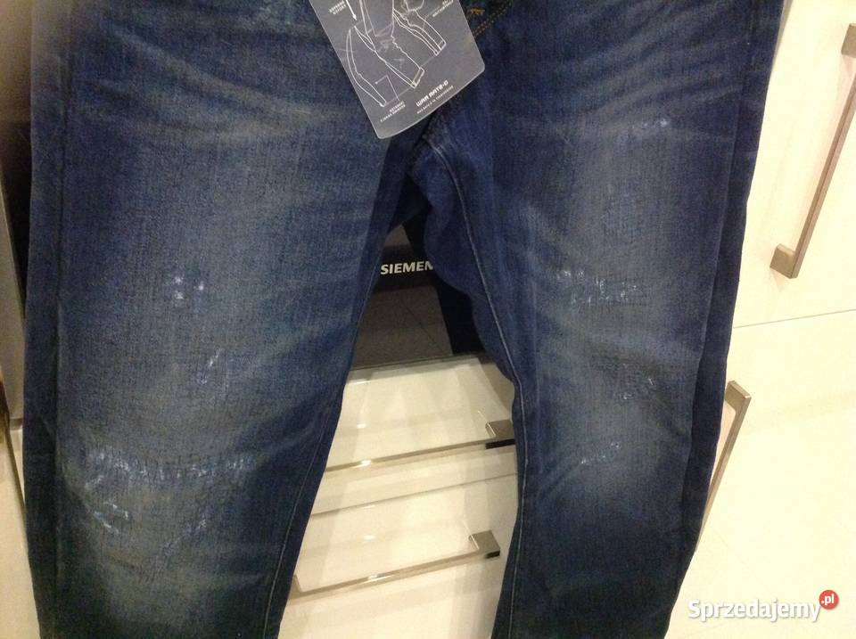 Spodnie Jeans Męskie G STAR RAW M NOWE lubuskie Nowa Sól sprzedam