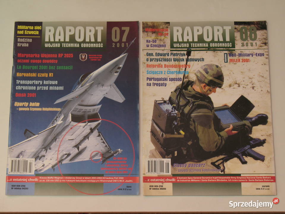 Raport WTO kompletny rocznik 2001 małopolskie Kraków