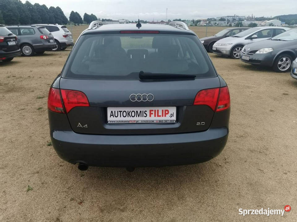 Audi A4 20 130 Klimatronik Automat Parktronik B7 Kombi dolnośląskie Strzegom