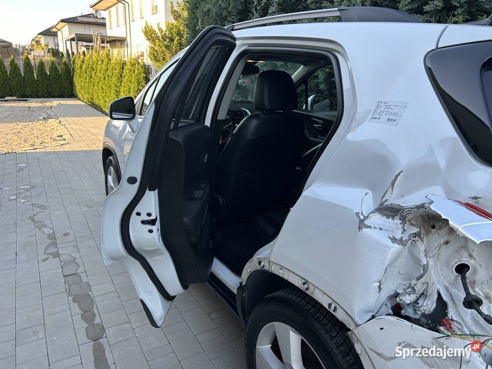 Chevrolet Trax 17 VCDI 16v turbo śląskie Pyskowice