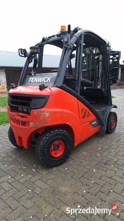 Linde H25 z 2016r Triplex przesuw wózek widłowy Irządze sprzedam