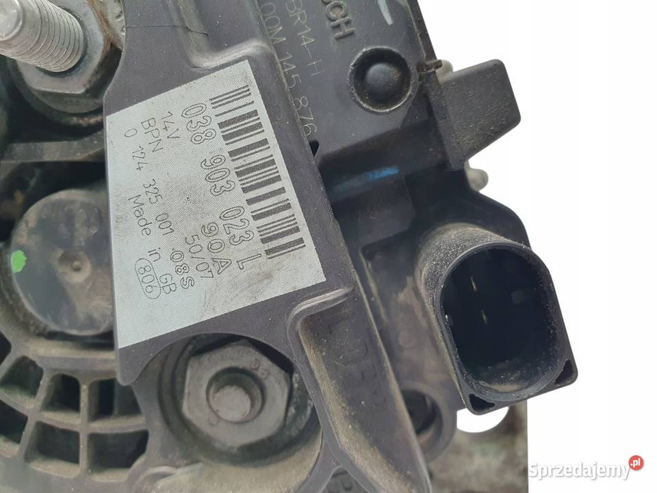 ALTERNATOR Skoda Fabia II Octavia II Roomster 19 osobowe Chełm