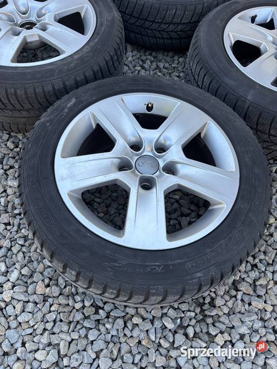 Koła 16 Audi 5x112 opony zimowe Samochodowe Łuków