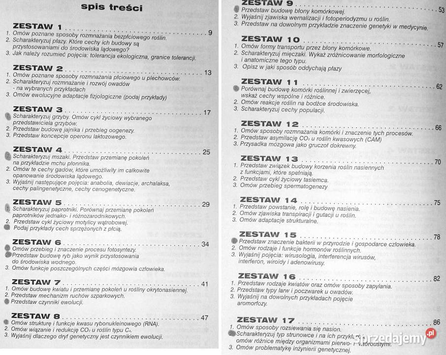 Matura z biologii Agnieszka Cerańska lubelskie Chełm