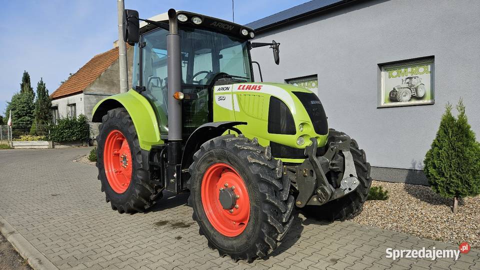 Claas Arion 510 Cis Biegi pełzające wielkopolskie