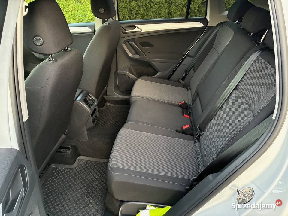 VW Tiguan 15 TSI EVO 150 2023r 1 właściciel manualna Tiguan Sanka