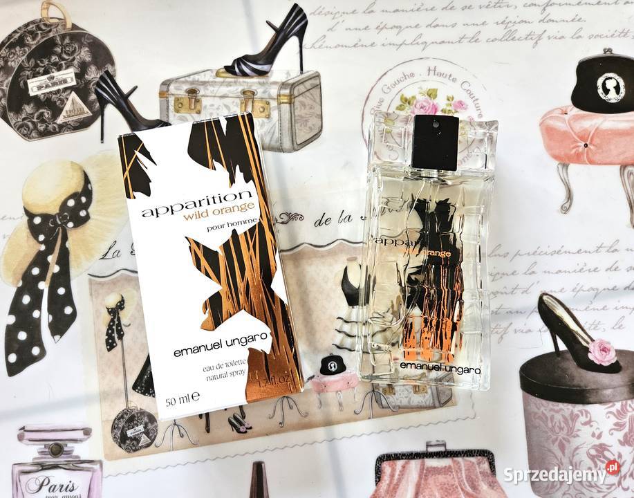 Emanuel Ungaro Apparition Wild Orange pour Homme Emanuel Ungaro Perfumy i wody Warszawa