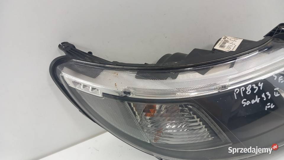 SAAB 93 II LIFT EU LAMPA PRZÓD PRAWA SOCZEWKA Lampy przednie