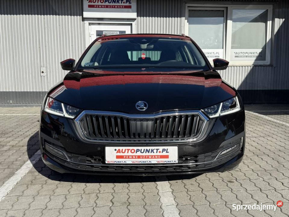 Skoda Octavia 2022r Salon Fvat 23 Bezwypadkowy Rzeszów sprzedam