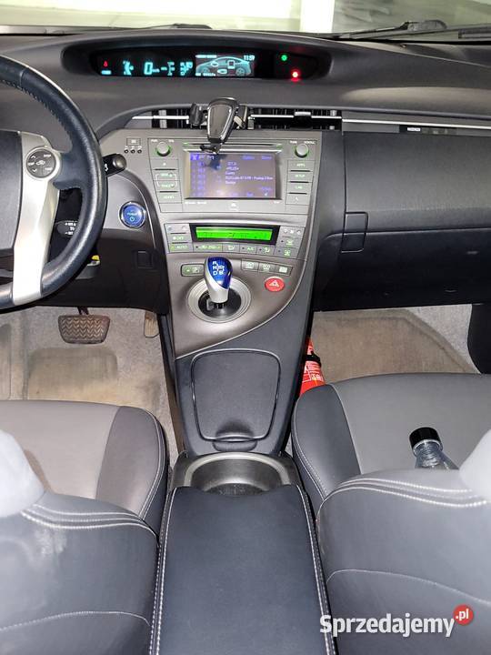 Toyota Prius III hybryda 18 2015r Warszawa