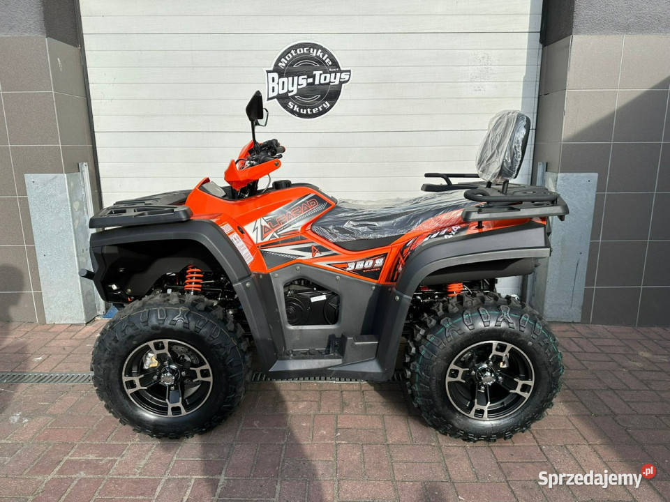 Alfarad Inny Alfarad Explorer 350 4x4 T3b Barlinek