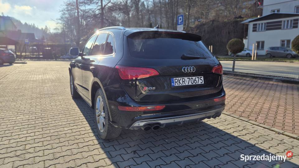 Audi sq5 131000km podkarpackie Krosno
