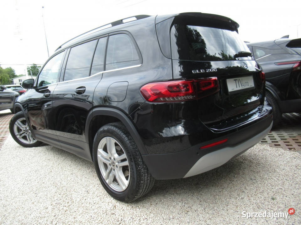 Mercedes GLB BEZWYPADKOWY Kamera Nawigacja Salon centralny zamek