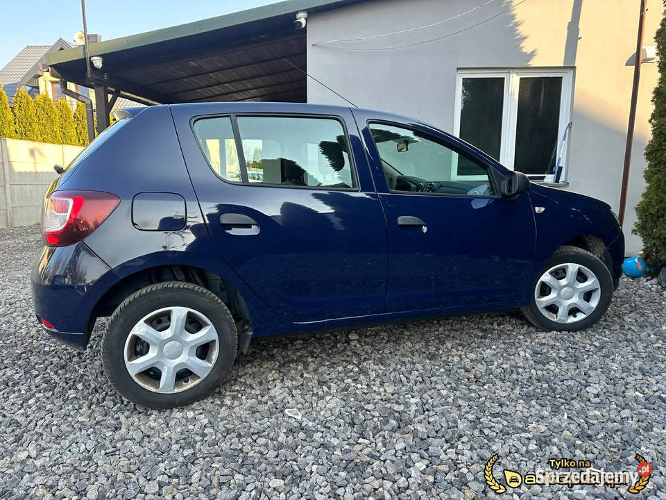 Dacia Sandero II 11 12 benzyna Stary silnik Dacia
