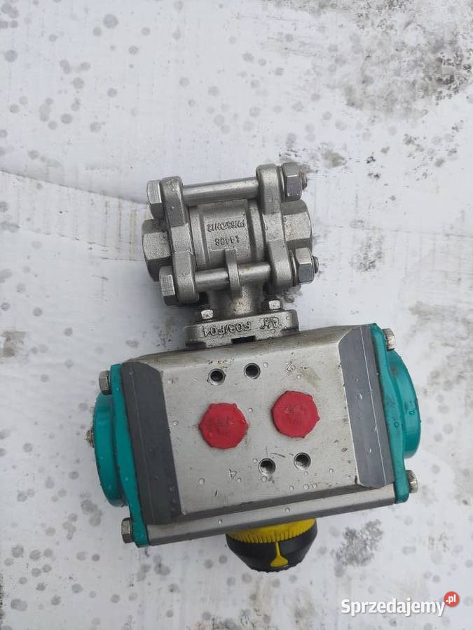 Automatyczny zawór kulowy Zawory sprzedam