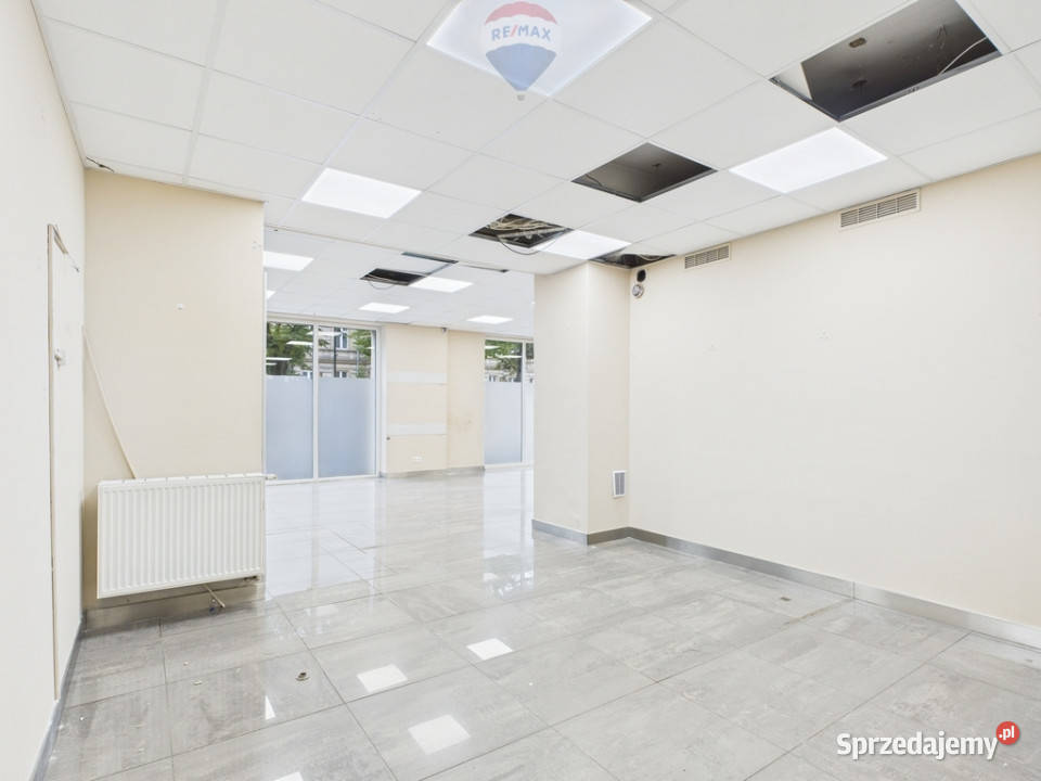 Lokal handlowo usługowy w centrum Słupska 90m2 pomorskie Słupsk