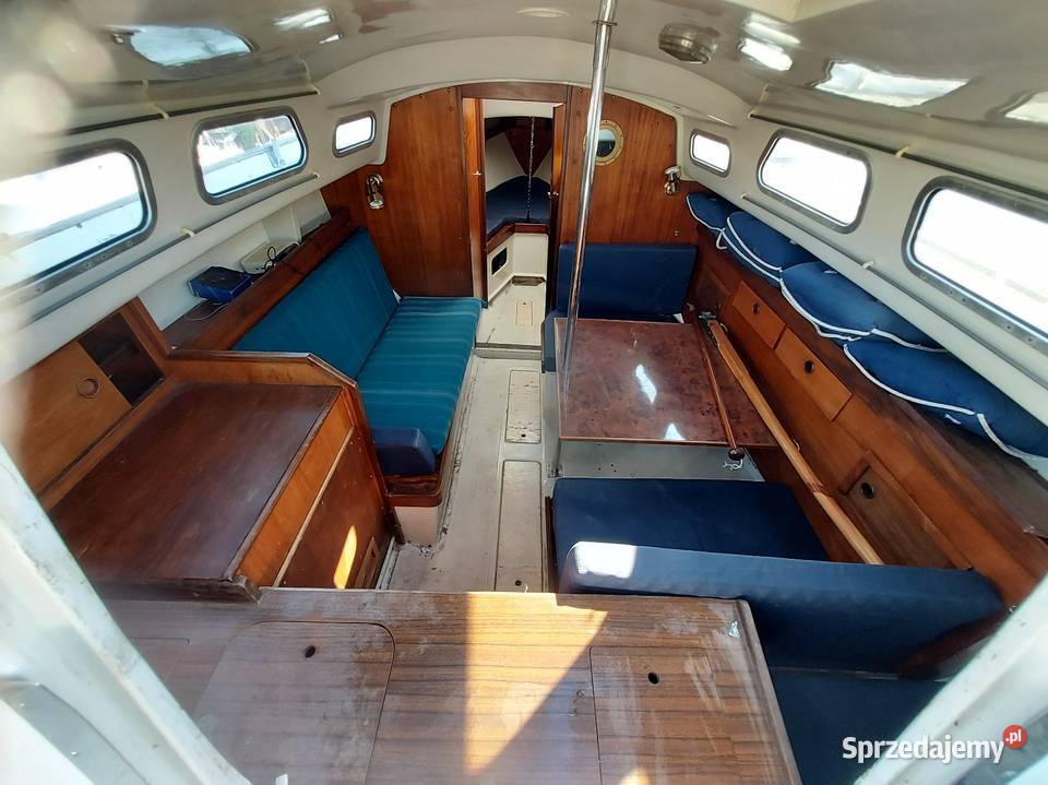 Jacht żaglowy Shipman 28 z silnikiem zaburtowym Poznań