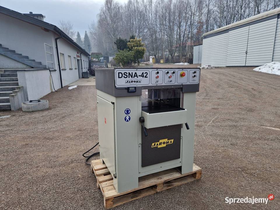 Grubościówka JAROMA 420 mm strugarka grubiarka Kalwaria Zebrzydowska