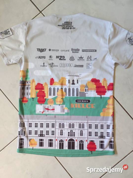 koszulka kolekcjonerska personalizowana świętokrzyskie Kielce sprzedam