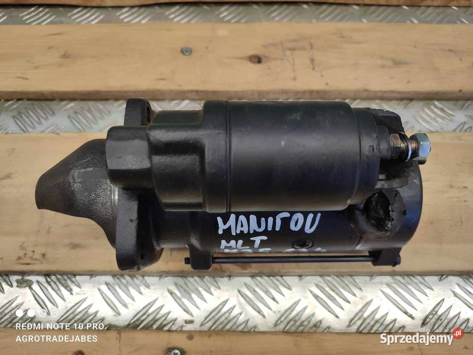 Rozrusznik Manitou MLT 735 Wilkowo sprzedam