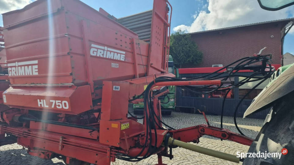 kombajny Grimme GRIMME HL 750 kombajn do Głogówek