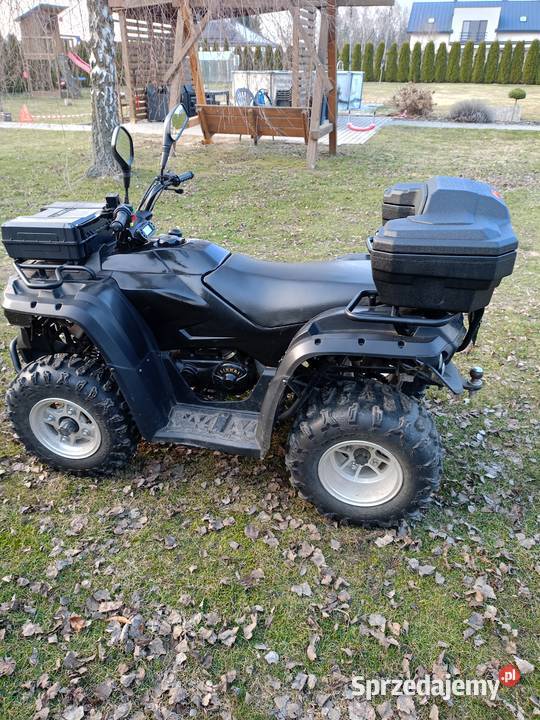 Quad Linhai m150 łódzkie Łódź sprzedam