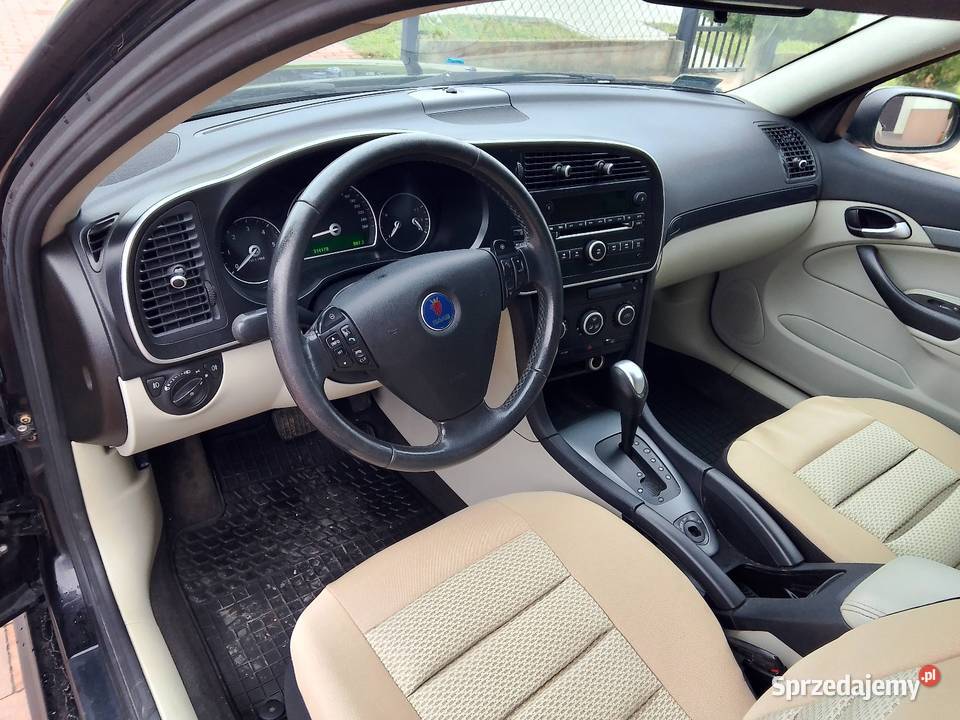 Saab 9319 TidautomatŁadny ABS Bilcza