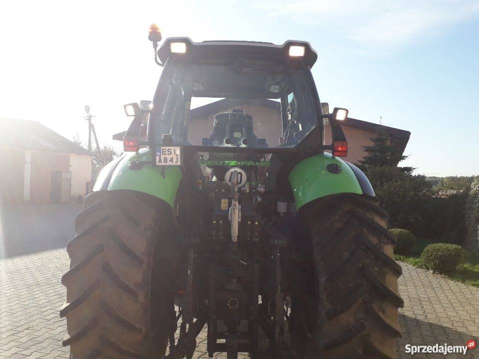 Deutz Fahr Agrotron M600