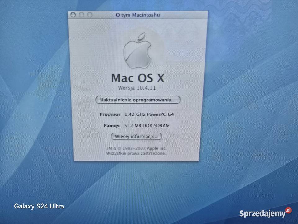 apple emac a1002 sprawny macintosh śląskie