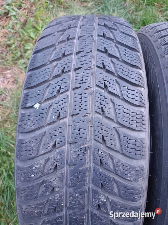 Opony zimowe Nokian 22565 R17 bieżnik 7 mm Ostrołęka