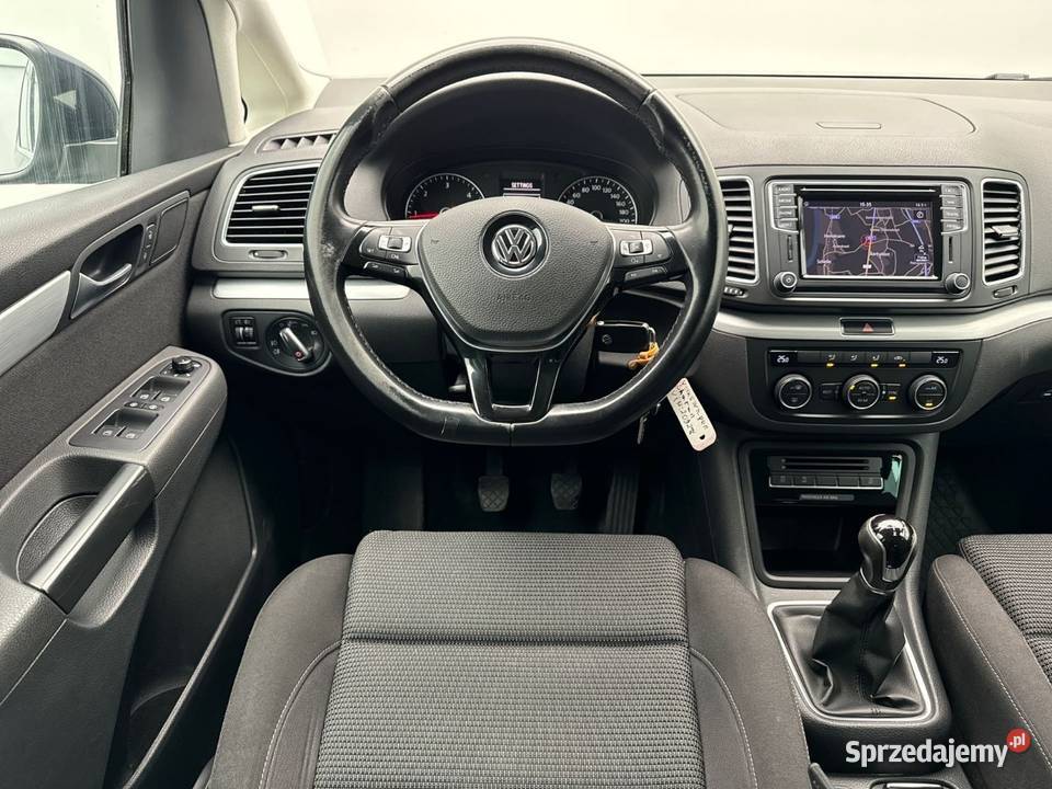 Volkswagen Sharan 20 TDI BMT Comfortline Lift klimatyzacja Sharan Białystok