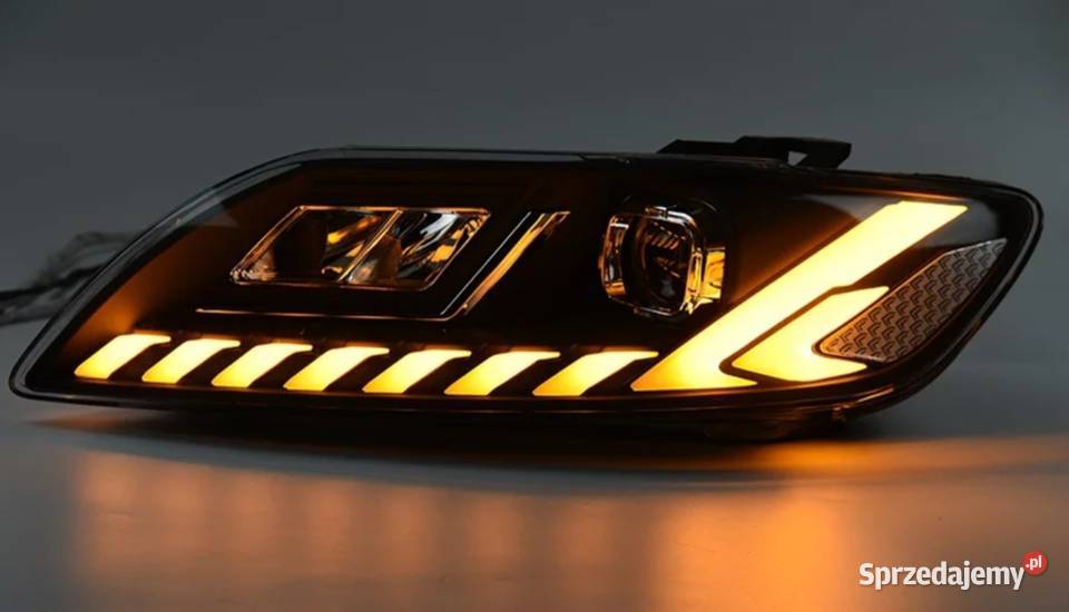 NOWE lampy przednie lampa przód Audi Q7 2005 łódzkie sprzedam