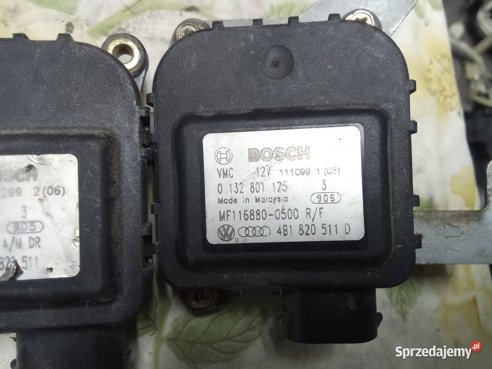 Silniki klap nawiewu klimatyzacji audi A6 S6 C5 osobowe Nowe Miasto Lubawskie