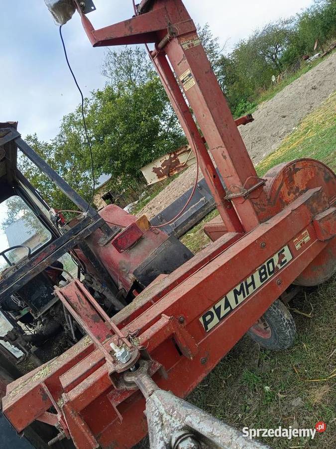 Sieczkarnia PZ MH 80e Pozostałe Wielkolas