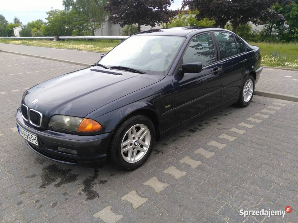 BMW E46 316i 2001r właściciel 10 lat Rok produkcji 2001 Włocławek