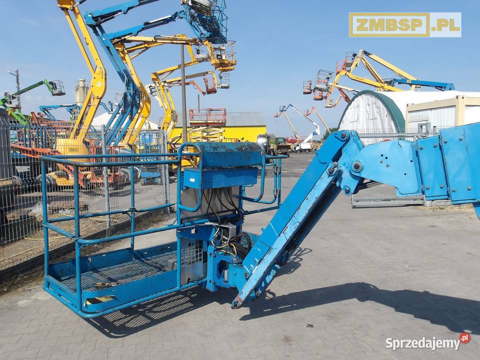 Podnośnik koszowy 22 m Genie S65 4x4 Pleszew sprzedam