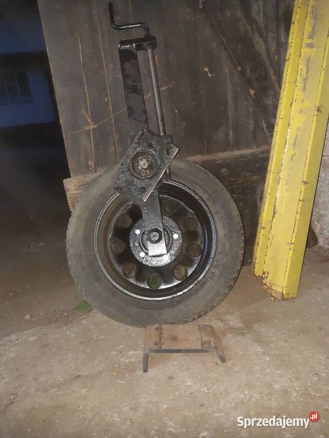 Koło podporowe do pługa obrotowego