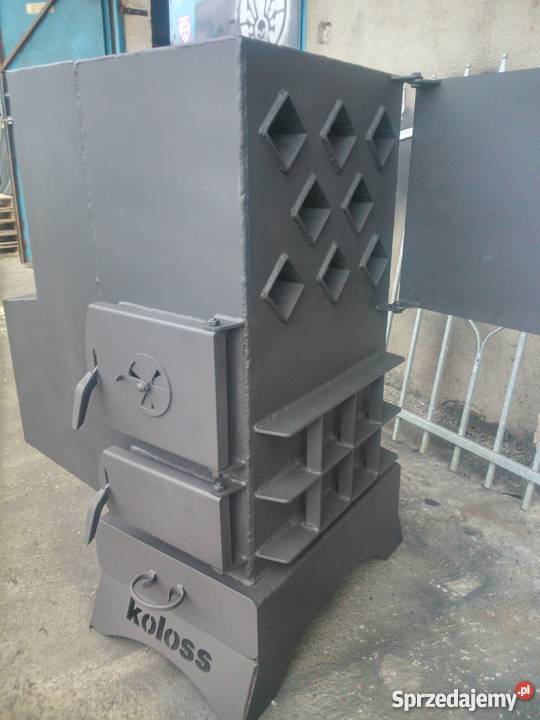piec nadmuchowy KOLOSS blacha 6mm i 8 śląskie Mysłowice sprzedam