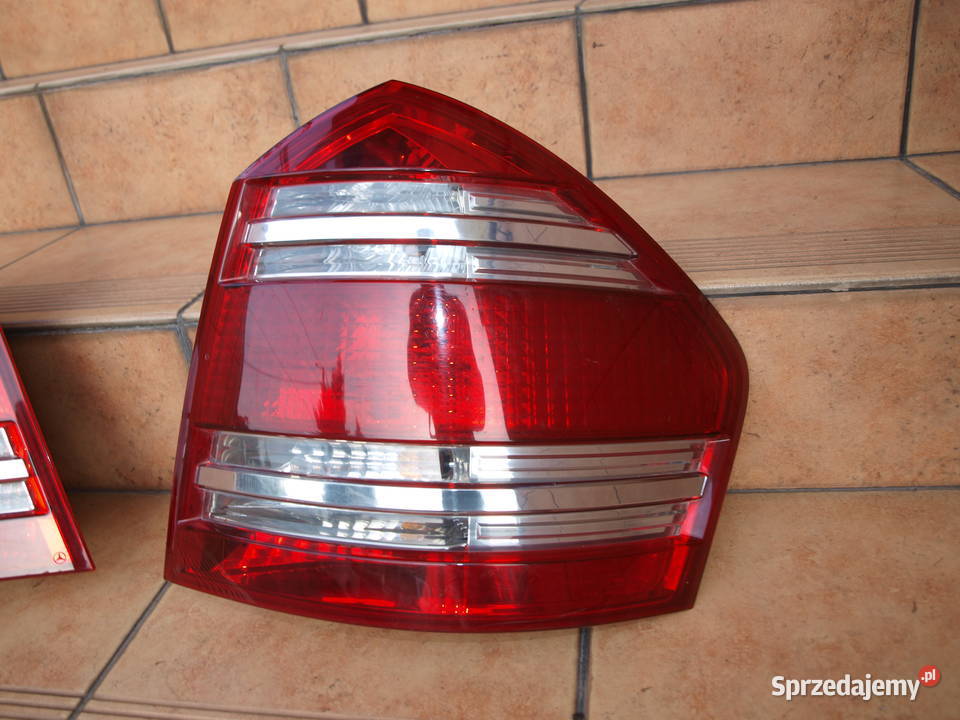 Mercedes GL X164 lampy tył 2006 2012r europa Kalisz