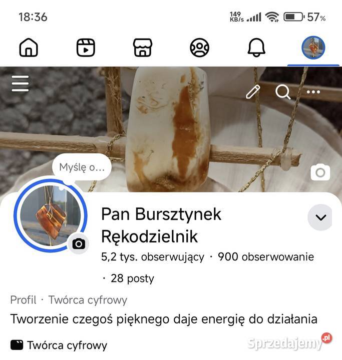 Naszyjnik z Onyxu Piotrków Kujawski