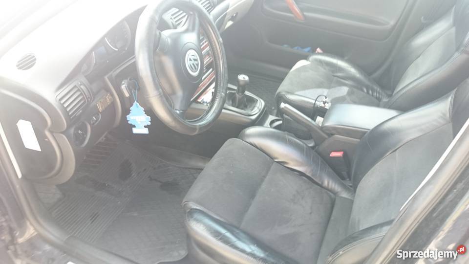 Sprzedam Volkswagen Passat B5FL Highline 131 1900cm3 Motoryzacja wielkopolskie Zbiersk