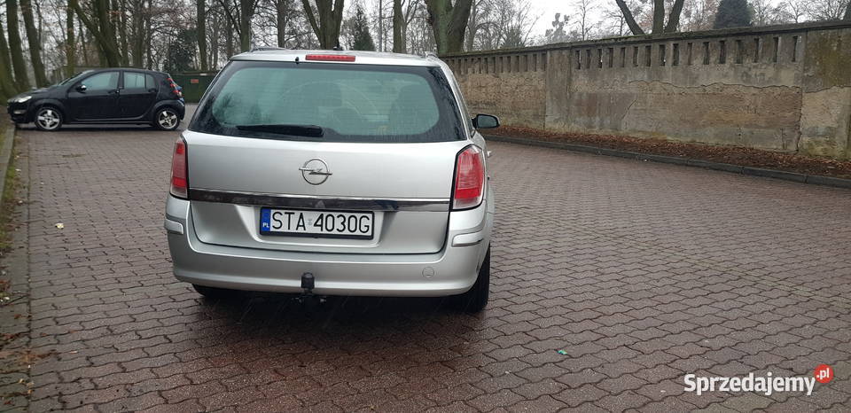 Opel Astra H 16 benzyna z Niemiec zadbany bez elektryczne szyby Tarnowskie Góry